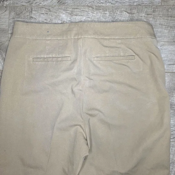 Talbots Chatham Ankle Pants in Beige - Picture 5 of 8